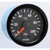 Vision Oil Pressure Gauge 2-1/16" mechanical