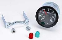 Vision Vacuum/Boost Gauge 2-1/16" mechanical