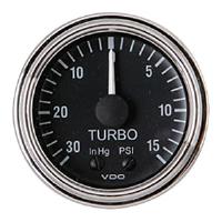 Series 1 Turbo Gauge 2-1/16" mechanical