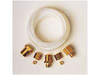 Plastic Tubing For 1/8" -27 and 1/4" -18 NPT Adapters