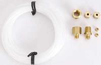16" Plastic Tubing for 1/8" -27 and 1/4" -18 NPT adapters