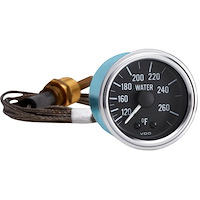 180-302 Series 1 Mechanical Water Temperature Gauge [110-265 Degrees F]