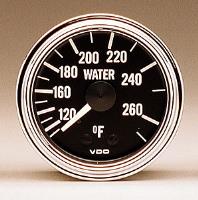 Series 1 Water Temperature Gauge 2-1/16" mechanical