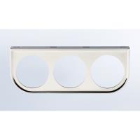 3 Gauge Mounting Bracket For 2-1/16" Gauges