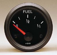 Cockpit Fuel Level Gauge 2-1/16" electrical