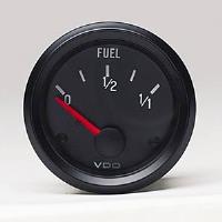 Cockpit Fuel Level Gauge 2-1/16" electrical