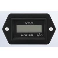 2-Hole Flange Hourmeter 12-32V