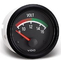 Cockpit Voltmeter 8-16 volts