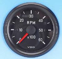 Cockpit Tachometer 2-1/16" electrical