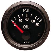 Cockpit Oil Pressure Gauge 2-1/16" electrical