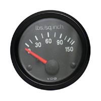 Cockpit Oil Pressure Gauge 2-1/16" electrical
