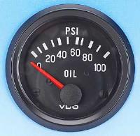 Cockpit Oil Pressure Gauge 2-1/16" electrical