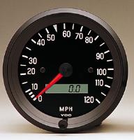 Cockpit Speedometer 3-1/8" electrical