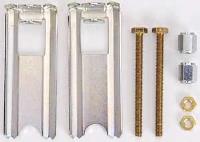 Stud Mounting Kit To convert 3-1/8" and 3-3/8" gauges from Spin-Lok to stud mount