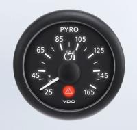 Viewline Onyx Pyrometer Gauge 1600°F