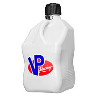 3522-CA White Square 5.5 Gallon Motorsport Container
