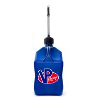 3536-CA Blue Square 5.5 Gallon Motorsport Container W/ Deluxe Hose