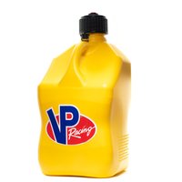 3552-CA Yellow Square 5.5 Gallon Motorsport Container