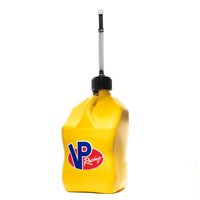 3556-CA Yellow Square 5.5 Gallon Motorsport Container W/ Deluxe Hose