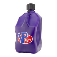 3612-CA Translucent Purple Square 5.5 Gallon Motorsport Container