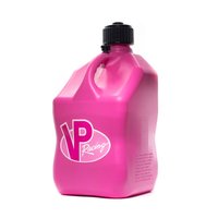 3812-CA Pink Square 5.5 Gallon Motorsport Container