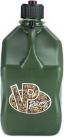 3842-CA Camo Square 5.5 Gallon Motorsport Container