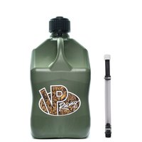 3846-CA Camo Square 5.5 Gallon Motorsport Container W/ Deluxe Hose