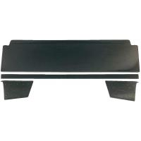 Carbon Fiber Rear Wing Blade 1966-1967 Chevy Nova