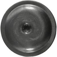 Carbon Fiber Air Cleaner Lid 14 in. Black