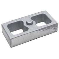 Lowering Block Thickness: 1"