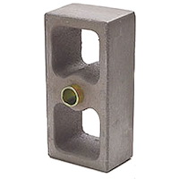 Lowering Block Thickness: 1-1/2"