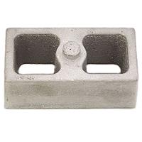 Lowering Block Thickness: 2"