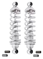 21045125 Accelerator Series Coil-Over Shocks w/125 lb. Springs [Chrome]