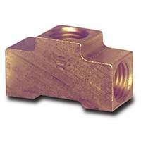 Inv. Flare Tee Brake Fitting 3/16" Brake Line
