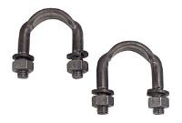 U-BOLTS PRW/NUTS QC YOKE GN