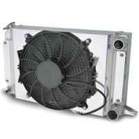 Scirocco-Style Radiator Fan & Shroud Combo