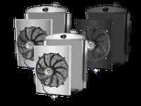 Aluminum Radiator for 1947-55 GM Truck [Satin Aluminum]