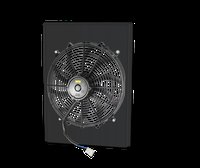 Aluminum Fan and Shroud Assembly for 1942-48 Ford Car [Black Aluminum]