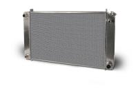 Aluminum Radiator for 1973-81 GM Truck/blazer [Satin Aluminum]