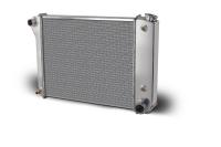 Direct-Fit Satin Aluminum Radiator [1968-1974 Chevy Nova]