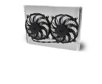 Aluminum Fan and Shroud Assembly for 1966-67 Chevelle [Polished Aluminum]