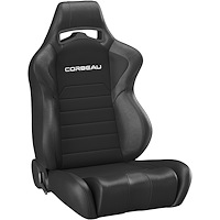 25501PR LG1 Reclining Seats, Standard [Black Vinyl/Cloth]
