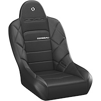 26401 Baja JP Fixed-Back Suspension Seat, Standard [Black Vinyl/HD Vinyl]