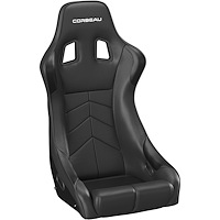 34902 DFX Fixed-Back Racing Seat [Black Vinyl]