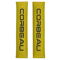 40403 2 in. Harness Pads [Yellow]