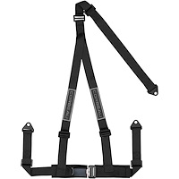 43001B 2 in. Harness Belt, 3-Point, Bolt-In [Black]
