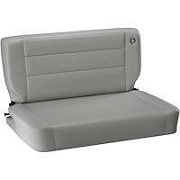 60090 Safari Bench Seat [Grey Vinyl]