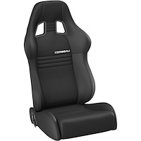 60091PR A4 Reclining Seats, Standard [Black Cloth]