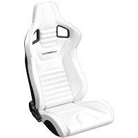 74903PR RRS Reclining Seats [White Vinyl/Black Stitch]
