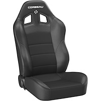 96602BPR Baja XRS Reclining Suspension Seats [Black Vinyl/Cloth]